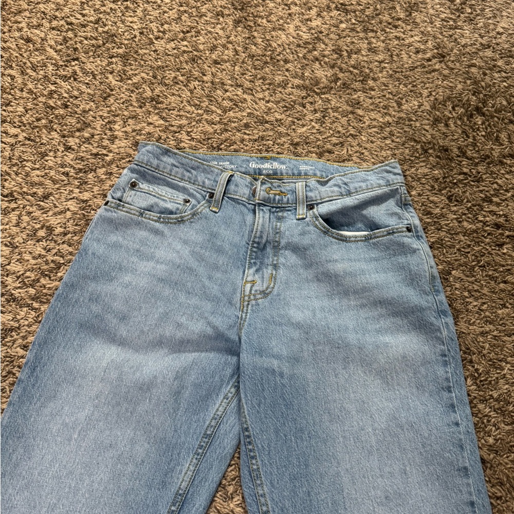 Goodfellow & Co Blue High Rise Jeans